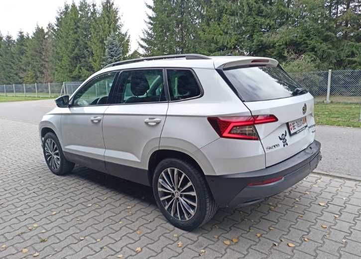 Бампер передній Skoda Karoq разборка шкода карок запчасти карок 2018