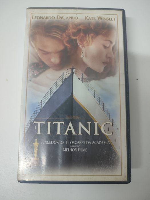 VHS Cassette Titanic