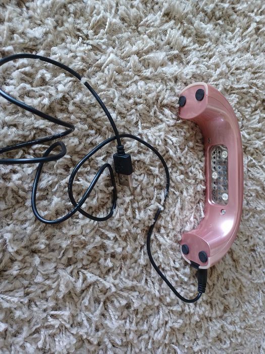 Secador de unhas para verniz de gel