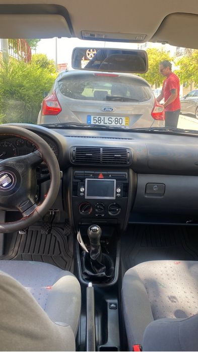 TOLEDO 1.6 CONFORT seat 1999