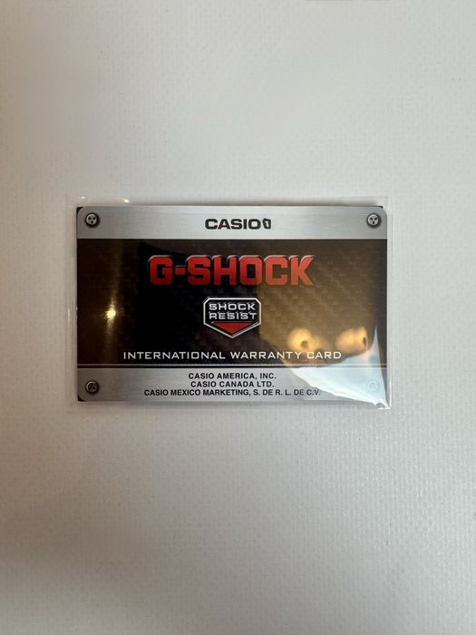 Оригінальний годинник Casio G-Shock GMD-S5610BB-1CR