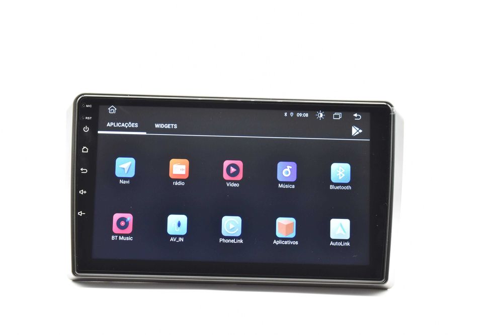 Radio 2 DIN Android Audi A3 – Android 13 2GB RAM - Novo Garantia