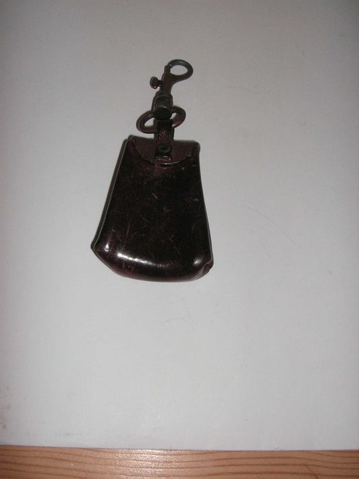 Pele Carteira Heavy Metal Collection, Porta Moedas Smith, Porta Chaves