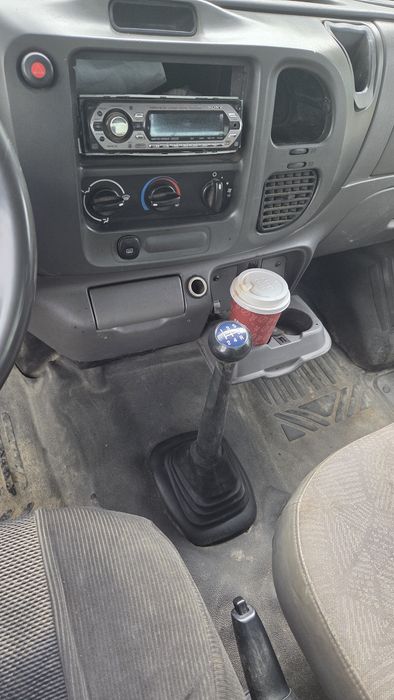 Ford Transit wywrotka