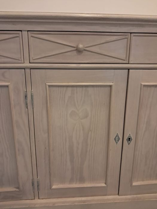 Aparador madeira maciça