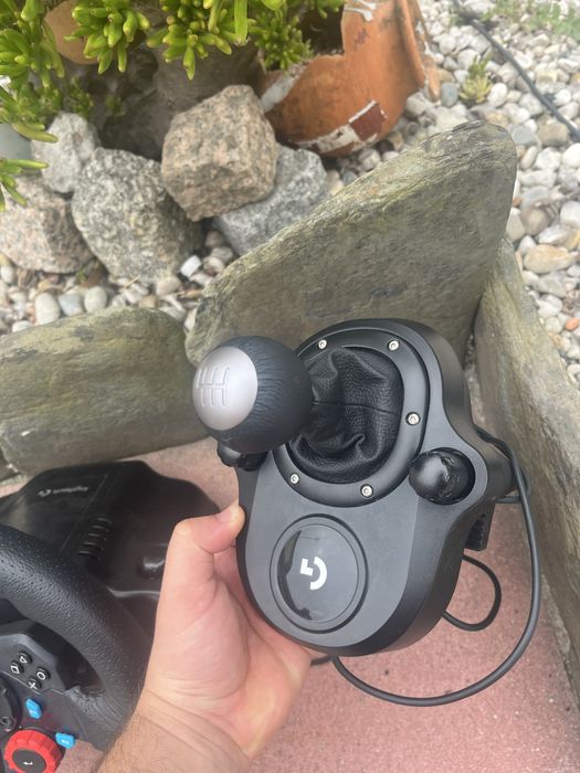 Volante Logitech G29 + Shifter