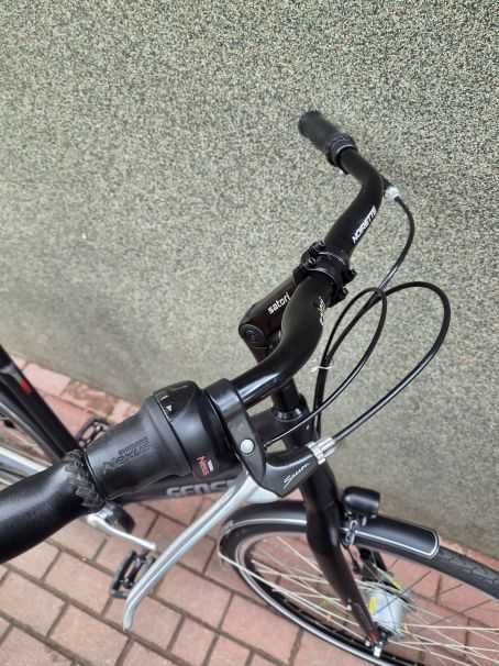 Rower miejski SENSA - TREVISO PREMIUM N8 rama 56cm Nexus 8 Stan Bdb