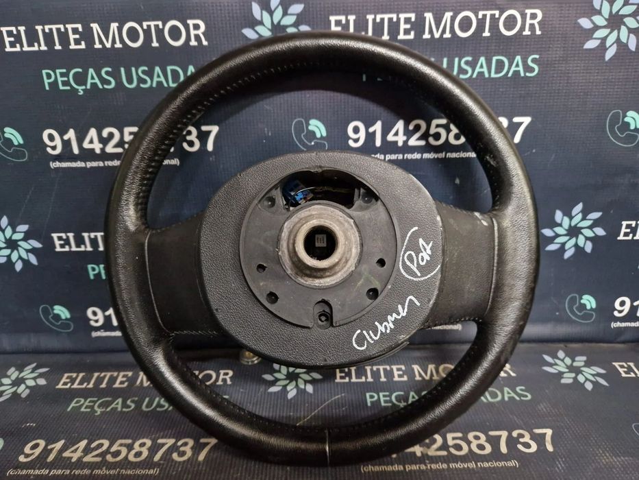 Volante usado pele com airbag MINI ONE COOPER CLUBMAN R56 R57 R55