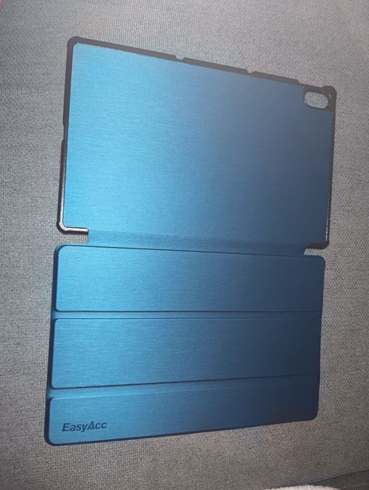 Etui na tablet EasyAcc metaliczny niebieski