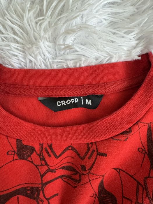 Czerwona bluza Cropp Star Wars