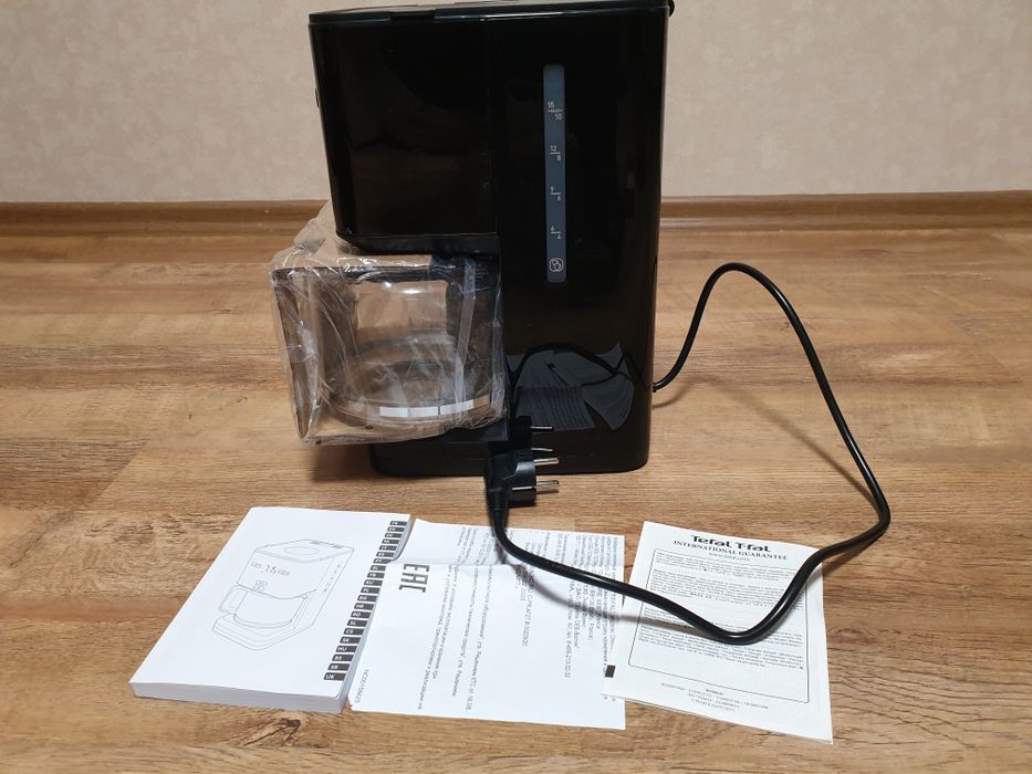 Крапельна кавоварка TEFAL Smart&light