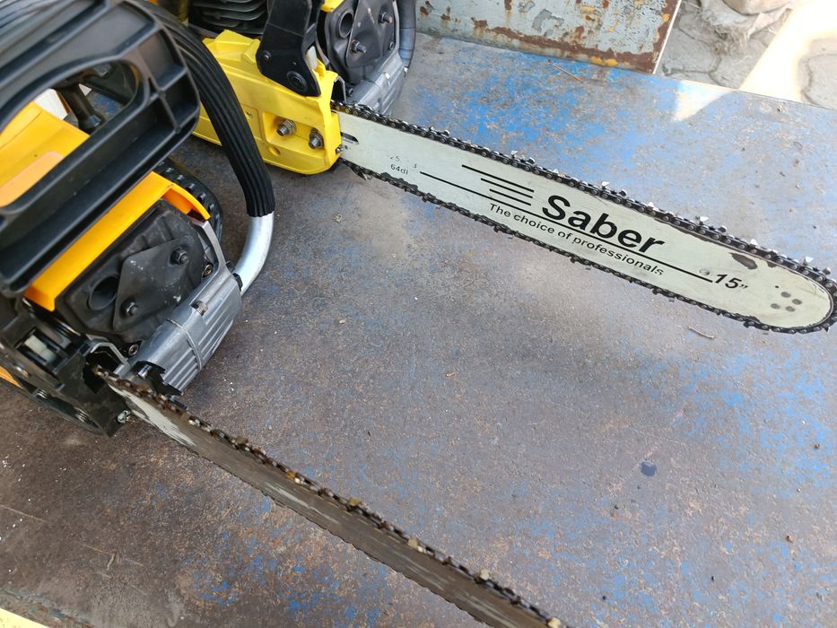 Бензопила мощность 1600 Вт(2,5 л.с)