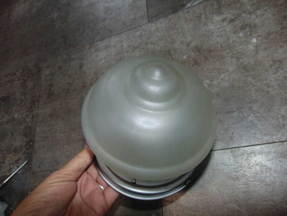 Plafon,lampa,art deco,lata 50
