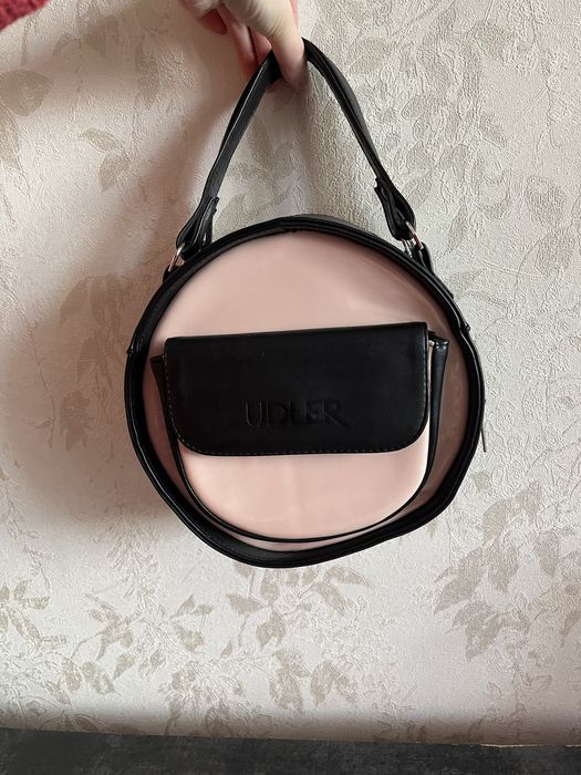 Стильна кругла сумка Udler