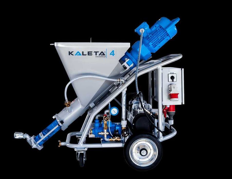 Wynajem agregat tynkarski , silomat PFT, Kaleta