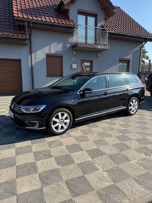 VW Passat B8 1,4GTE Plug-In Hybryda 2018 rok ,przebieg 65000. Stan BDB