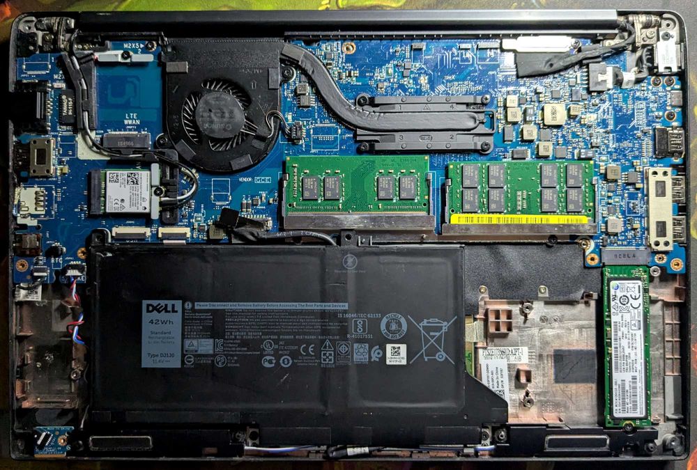 Dell Latitude 7490 14"/I7-8650U/16Gb DDR4/SSD M2 128Gb/1920x1080/Win11