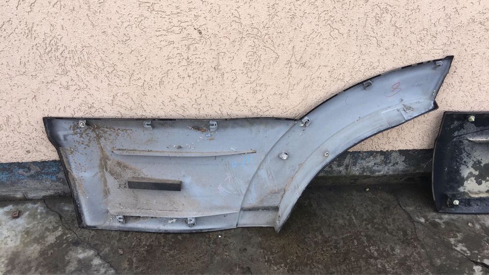 Накладки обвес Mitsubishi Pajero Wagon Мітсубісі Паджеро Вагон 07-2021