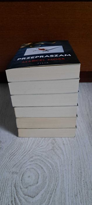 Marcel Moss Grota Polana Nie krzycz Przepraszam Nie odpisuj Nie patrz