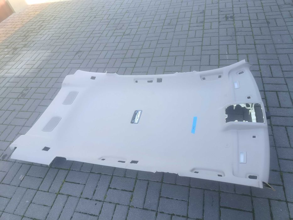 BMW 5 F11 Touring kombi podsufitka szara komplet
