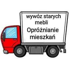Wywóz mebli - Opróżnianie mieszkań/domów/piwnic, Sieradz +50 km