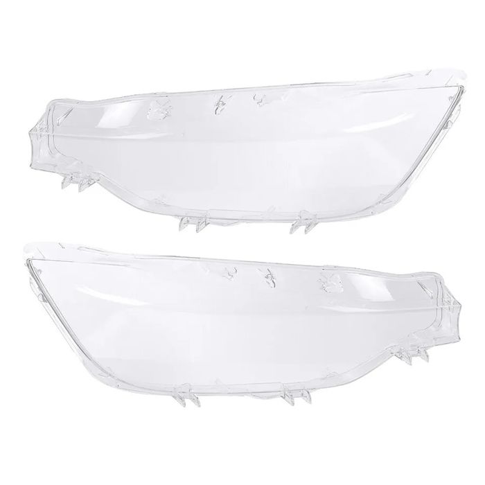 Vidro capa lente farol ótica bmw serie 3 lci F30 F31 novas