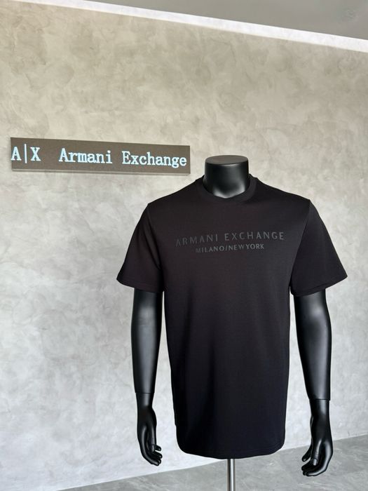 Чоловіча футболка Armani Exchange A|X Milano New York (M-2XL)