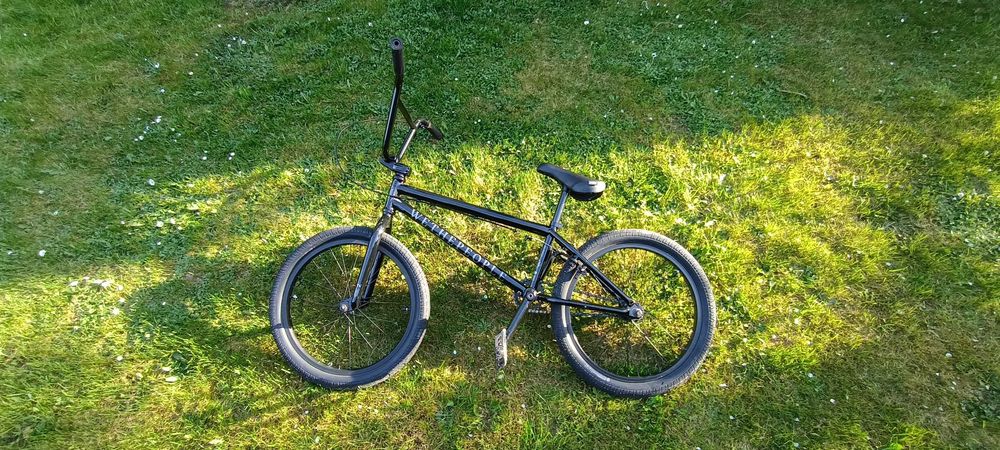 Wethepeople BMX 20" – stan bdb, 1 sezon, czarny