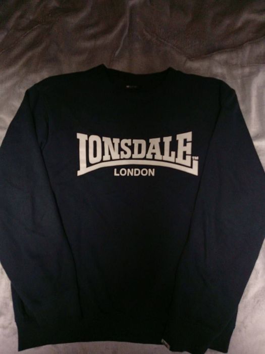 світшот Lonsdale ПОВНА ОПЛАТА