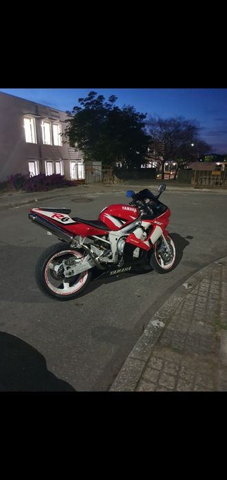 Yamaha YZF R6 motor refeito