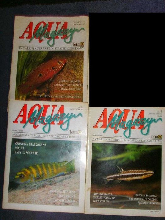 Magazyny  ,, AQUA ''