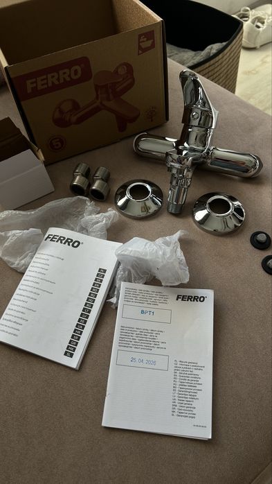 Bateria wannowa Ferro Petite BPT1
