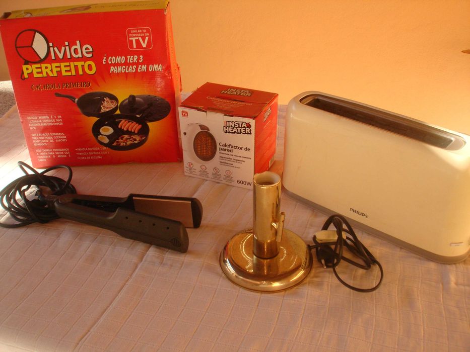 Electrodomésticos novos ou pouco uso