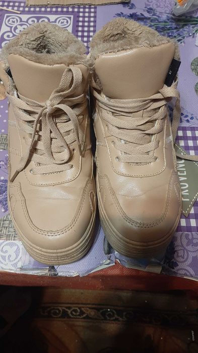 Женские сапожки зимние