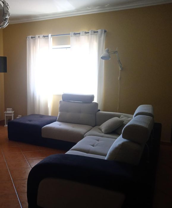 Sofá de canto com chaise longue