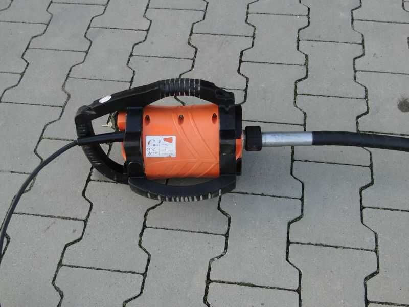 BUŁAWA wibrator DO BETONU ENAR Profesjonalny mocny 2300W Germany
