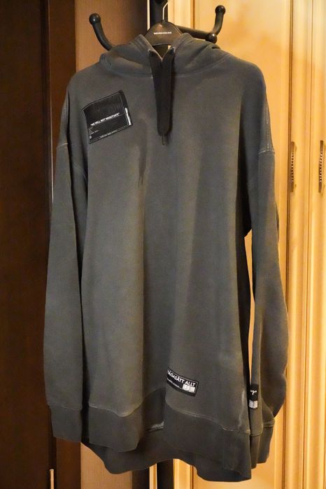 Сіра толстовка оверсайз Cheap monday