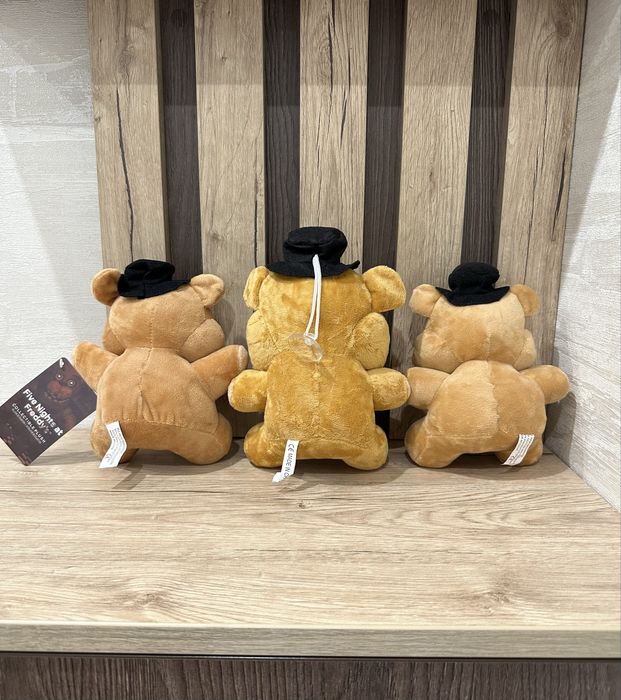 М'яка іграшка Фредді FNAF | П'ять ночей з Фредді | Аніматронік Фнаф