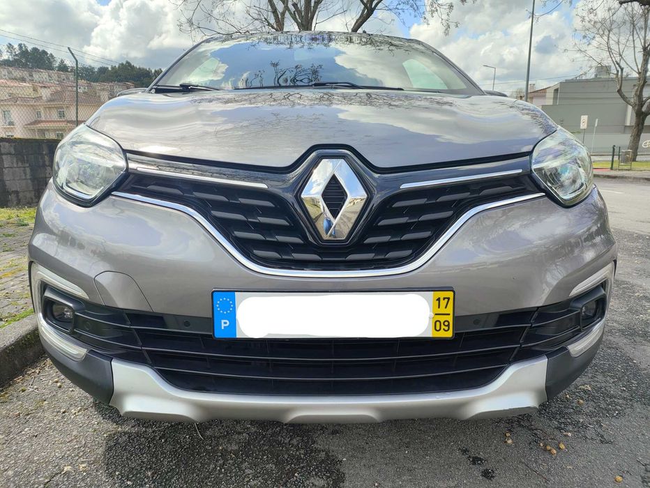 Renault Captur 2017 0.9 TCE Exclusive
