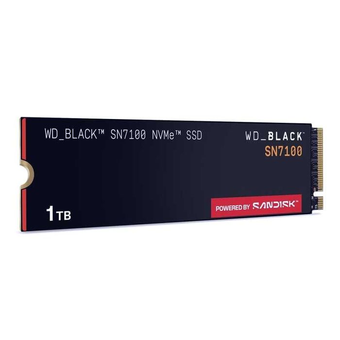 ISG WD BLACK SN7100 1TB SSD NVMe PCIe 4.0 M.2 Gen4 TLC 3D 7250MB/s