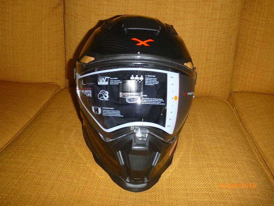 Capacete mota Nexx X.WST2 CARBON ZERO