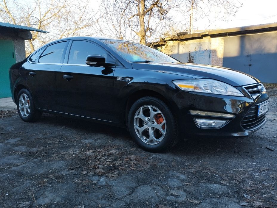 Ford Mondeo 4  2011 рестайлінг
