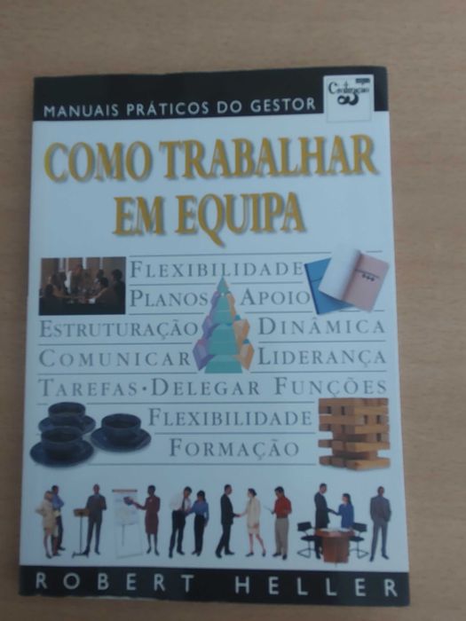 Livro Como trabalhar em Equipa
