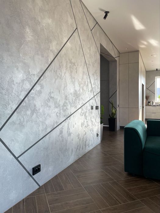 Декоративна штукатурка під ключ | Loft • Travertin • Beton • Marble