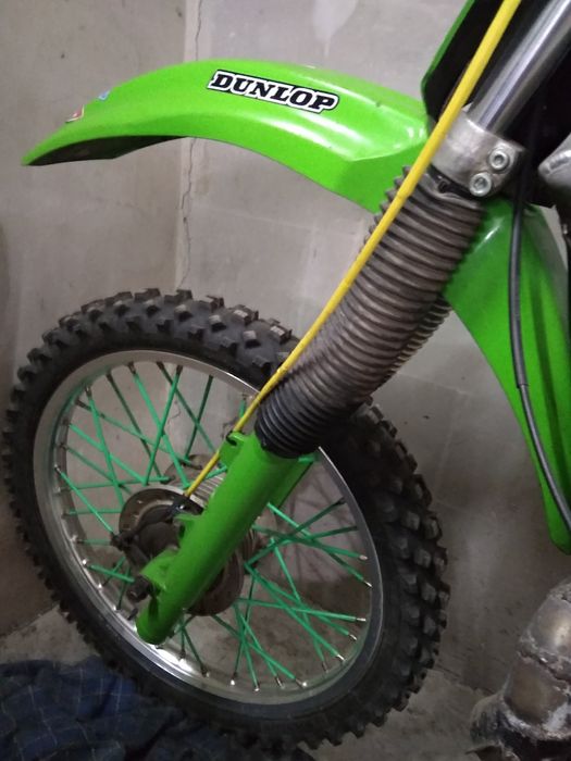 Мотоцикл кроссовый 350