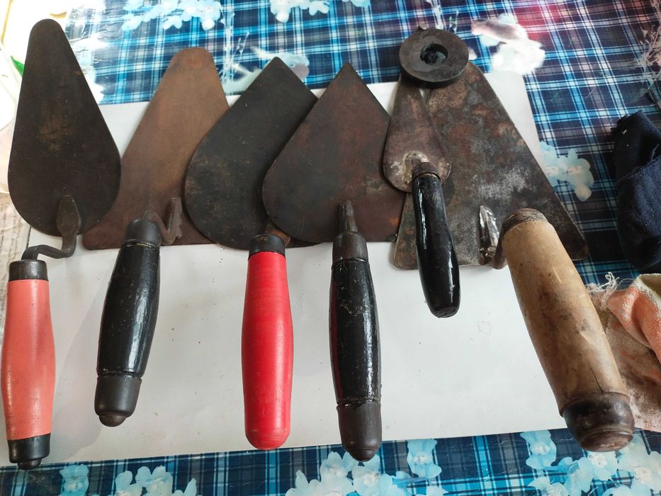 Кельмы , новые, различные, СССР ,8 штук