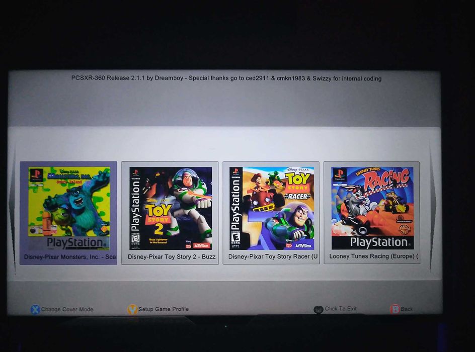 Emulator PSX na Xbox360