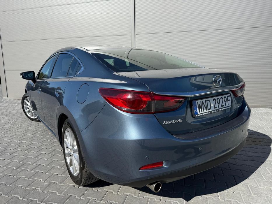 Mazda 6 Bezwypadek Jak Nowe*Z Niemiec*Serwisowane