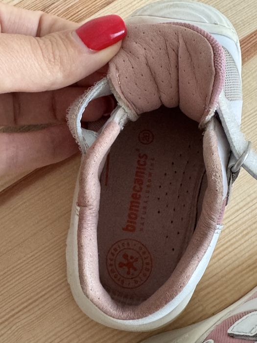 Черевички ботинки Biomechanics 20