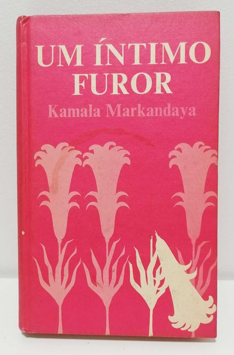 Livro - Um Íntimo Furor, de Kamala Markandaya